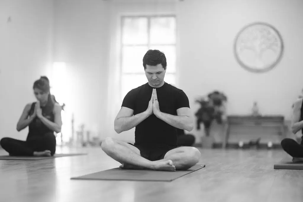 Waxhaw Yoga Hands Praying