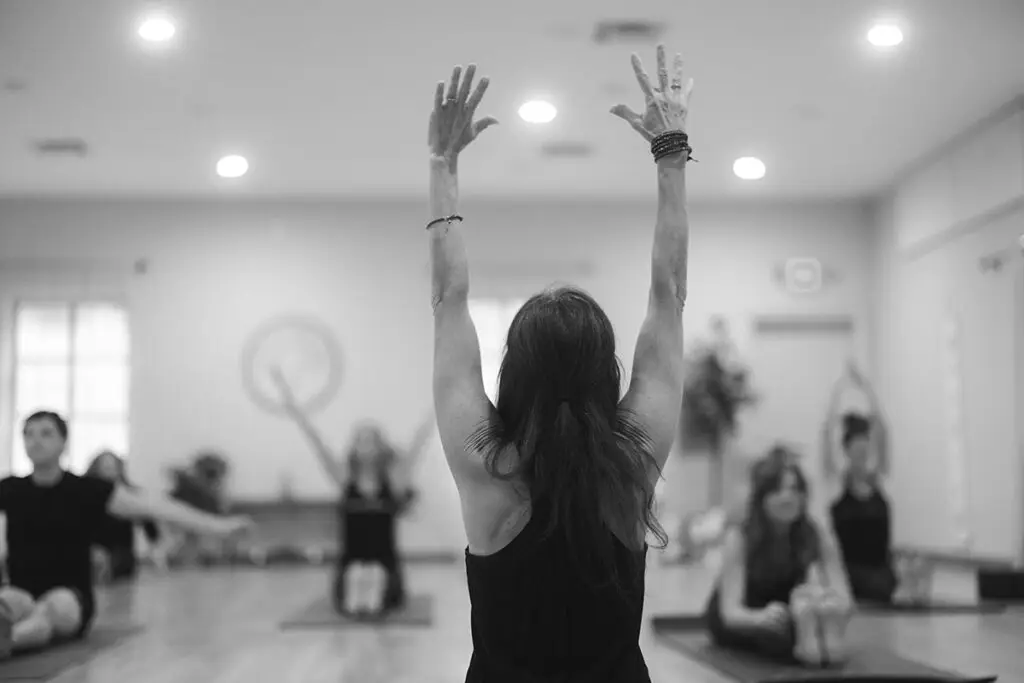 Waxhaw Yoga Hands Raised